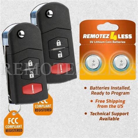 2008 mazda cx9 keyless remote